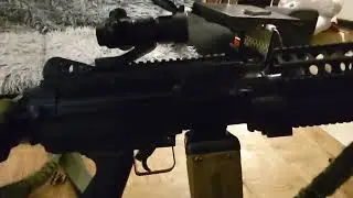 Overview of Classic Army M249 SPW (MK46)