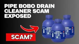 Обзор средства для прочистки труб Pipe Bobo &ndash; разоблачение мошенничества с рекламой, основанной н...