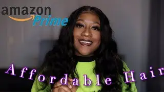 A REAL AFFORDABLE Wig From Amazon + Review ft ViVi Babi Hair | Baddie on a Budget