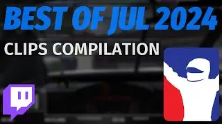 iRacing - Видеоролики месяца: июль 2024 года