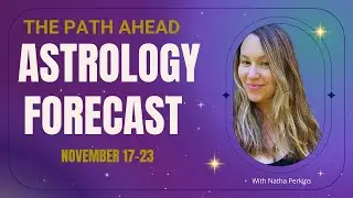 This Week in Astrology: Powerful Sun Connections, New Moon in Scorpio, and Inner Mysteries Awakening