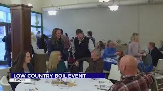 Court Appointed Special Advocates (CASA) held low country boil