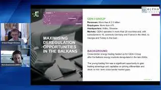 How a European trading company is capitalizing on cross border energy deregulation