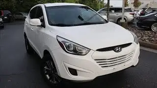 Used 2015 Hyundai Tucson Washington DC MD Chantilly, DC #HCSH413824A - SOLD