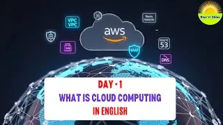 Что такое облачные вычисления? ☁️ Основы AWS для начинающих | Простое объяснение + реальные примеры