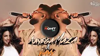 Aayega Maza X Wavy - (HipHop Mix) | Karan Aujla | Alka Yagnik Song | Dj Rohit Roy Anuj Banda | #90s