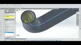 SOLIDWORKS - SOLDAGEM ESTRUTURAL - PERFIS.