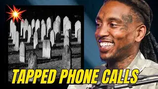 Briccbaby tapped phone calls self admitted murders‼️robbery & fire arm discharge faces up to 9 years