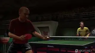 Rockstar Games Presents: Table Tennis Gameplay
