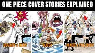 Объясняем историю с обложки One Piece! (И некоторые теории)