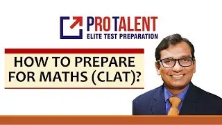 How to prepare for Maths in 4 months for CLAT 2019