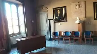 Caravaggio: la sala consiliare