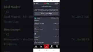 Bet9ja predictions (Odd)