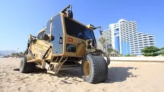 Cherrington Beach Cleaning Machine: Creating Healthier & Smarter Beaches - Sustainability Bits