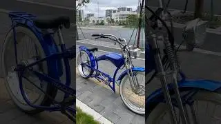 ✨Twenty5 800W Chopper Stretch Cruiser Ebike#ebike #bicycle #bikelife #cruiserbike #cycling