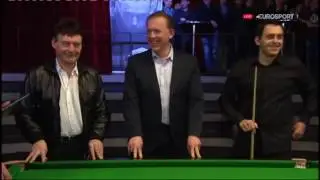 Ronnie O'Sullivan Recreates His Legendary Magical Shot From 2012 !!!