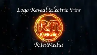 Logo reveal electric fire - RilesMedia