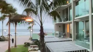 Great views from Hotel Del Coronado ￼