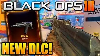 *NEW* AK74u DLC WEAPON IN BLACK OPS 3! COD BLACK OPS 3 NEW DLC GUNS & NEW BO3 PATCH UPDATE 1.22!!