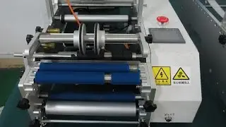 Syringe labeling machine customized pharmaceutical needle labeller equipment for USA buyer 定制型針筒貼標機