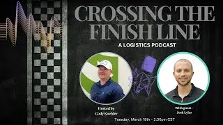 Crossing The Finish Line: Ep 16 - Josh Lyles