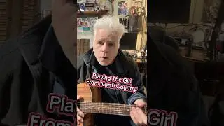 Playing: The Girl From The North Country