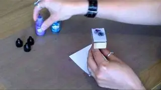 Tim Holtz Alcohol Inks Demo - Agate Technique