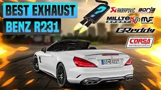Mercedes-Benz R231 Sound🔥CKS,Fox,Friedrich,MEC Design,Quicksilver,Renntech,Tneer,Ulter,Upgrade