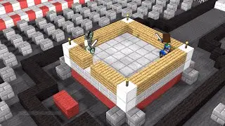 - PVE and PVP- Minecraft - 10in1Remastered Map - [4]