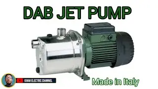 DAB jet pump | Water Pump Italy | Imported Water Pumps