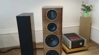 T&A PA 3100 HV - T&A MP 3100  HV - WHARFEDALE ELYSIAN 4