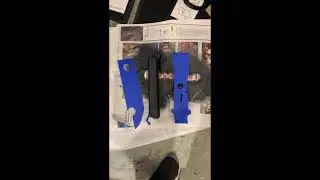3D printed guardian sword BOTW #zelda #3dprinted #gaming #nintendo