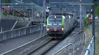 BLS Vectrons 475409 & 475403 Frutigen 29/05/2018