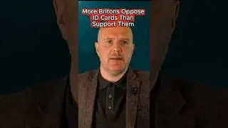 More Britons Oppose ID Cards Than Support Them as Backlash Builds Against Starmer | Stats Jamie