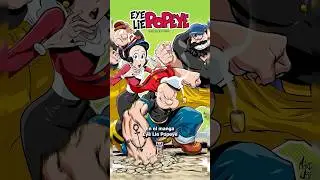 As&iacute; fue como Popeye perdi&oacute; su ojo #shorts #comics #manga