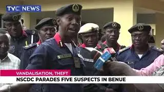 NSCDC Parades Five Suspects In Benue