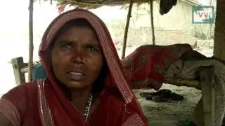 Without Toilets, women wait for the dark