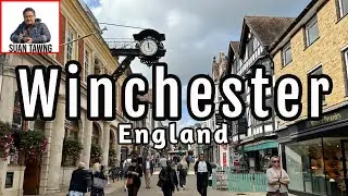 Explore Winchester City - England 