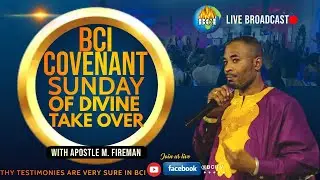#BCI BREAKTHROUGH COVENANT SUNDAY SERVICE  || WITH APOSTLE MALIK FIREMAN || 25-06-2023