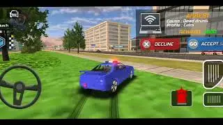 Police Car Chase Simulator 3D - Real Cop Car Driving & Police Chase | Android Gameplay 2025