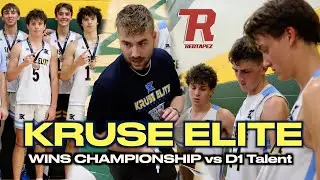 Kruse Elite vs Tha Town CRAZY ENDING! Will Beck vs Ja'Corey Robinson GETS REAL! | AGAPE Championship