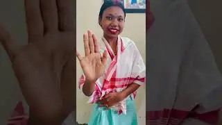Liza Tati&rsquo;s little bride wedding celebration #assamese wedding #tuloni biya #wedding #shorts