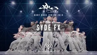 Syde FX | Body Rock Jr 2019 [@VIBRVNCY Front Row 4K]