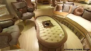 Asortie Mobilya ²⁰¹² | Klasik oturma koleksiyon | Classic living room collection | Asortie furniture