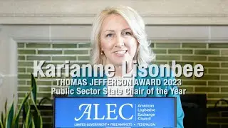 Karianne Lisonbee: ALEC&rsquo;s 2023 Public Sector State Chair of the Year