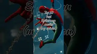 Top 10 best spiderman movies || #marvel #avengers #trending #viral#shorts #usa #love #youtube #funny