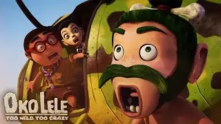 Oko Lele ⚡ NEW Episode 97: Helicopter 🚁 Season 5 ⭐  Funny animated series