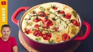Clafoutis de tomates cerises, parmesan et basilic |&nbsp;Lidl Cuisine