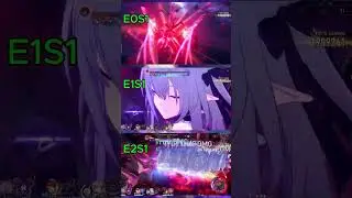 CASTORICE E0 vs E1 vs E2 Comparison (with Tribbie E1) INSANE Damage Boost!