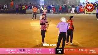 SEMI - FINAL | SENA TIGERS VS IMPACT STRIKERS | CPL 2025 | SEASON 5 | ANDHERI (E) | SSS LIVE
